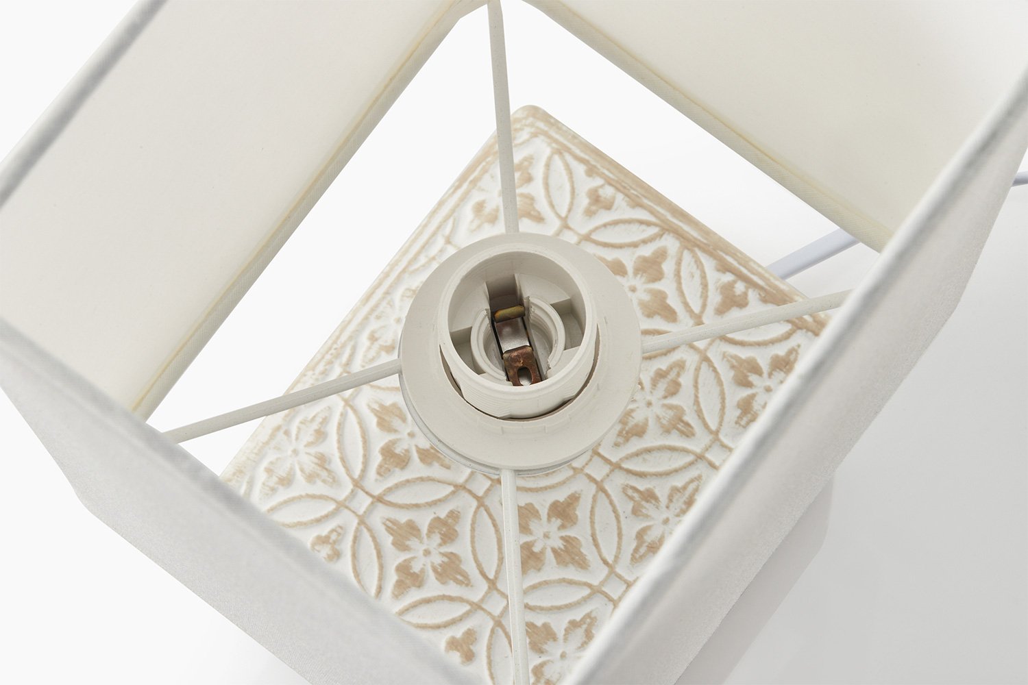 Лампа настольная ARTE LAMP Fiori с выключателем E14, 11x29x11 см
