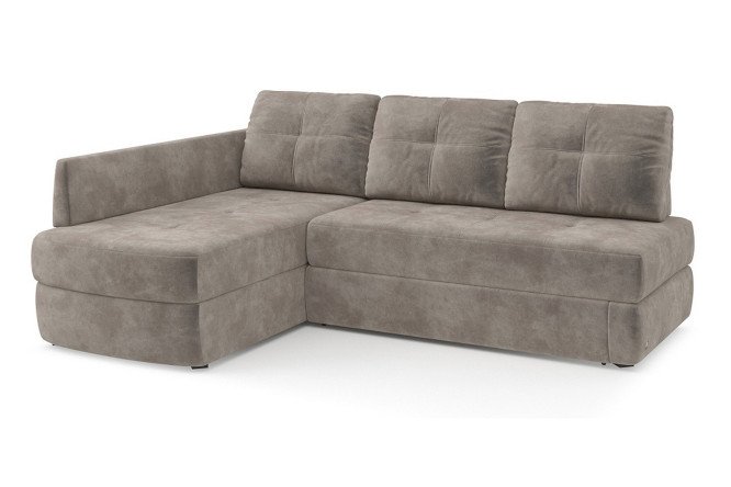 Изображение товара Угловой диван-кровать Арно вариант 1 с левым углом механизом дельфин