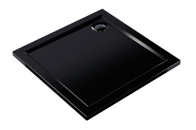 Изображение товара Душевой поддон Apart АПS 015432 черный универсальный угол 90х14х90 см