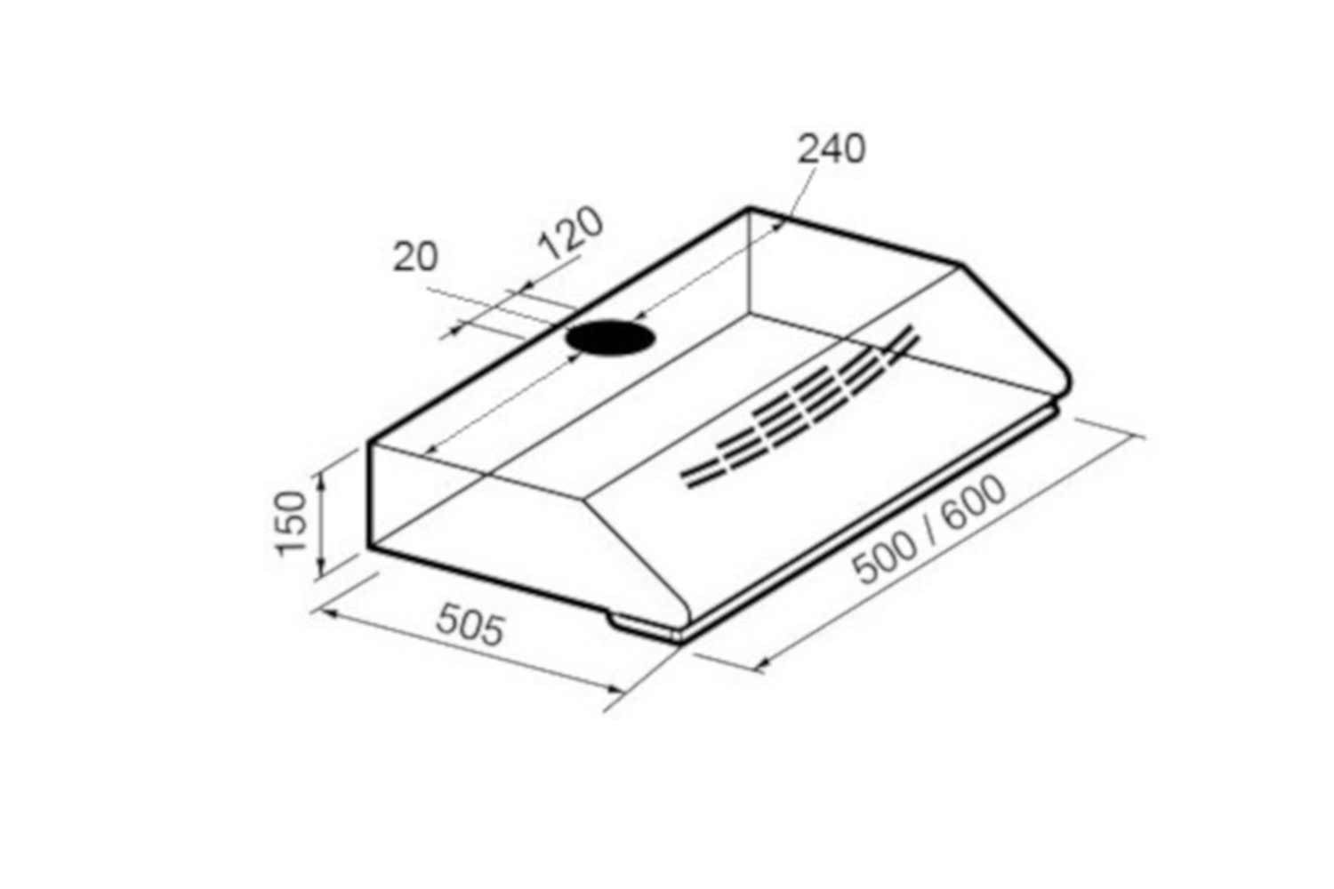 Вытяжка KHT 5230