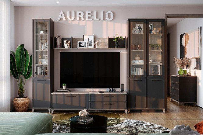 Полка навесная Aurelio 160 см