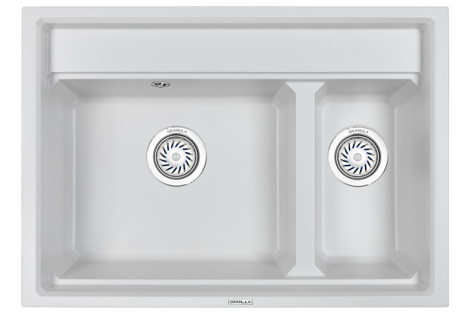 Изображение товара Врезная кухонная мойка GRANULA Kitchen Space 7302 из кварца 73х51 см