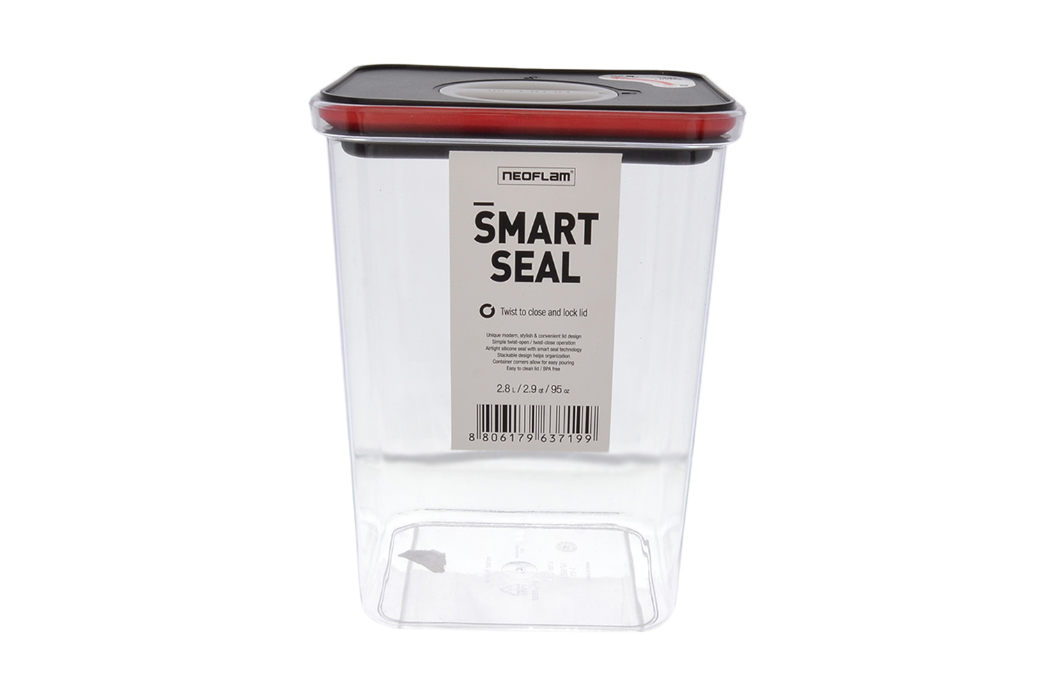 

Контейнер с крышкой Smart Seal, Smart Seal