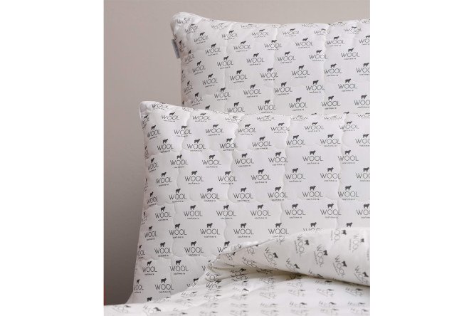 Подушка SOFI DE MARKO Cashmere wool 50х70 см, Шерсть