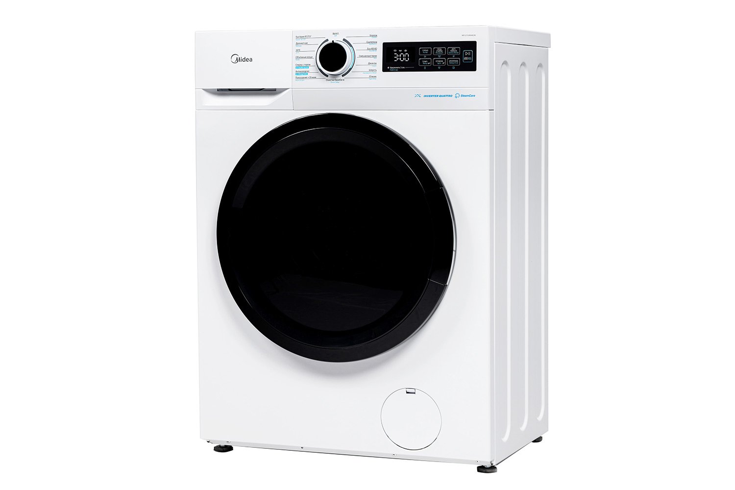 Стиральная машина MIDEA MF 11712BS40/W