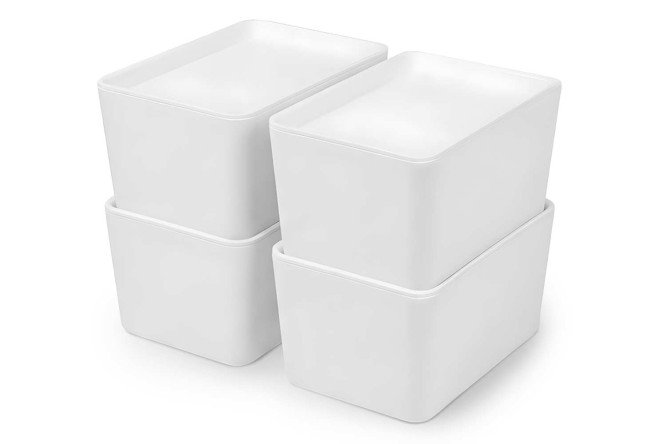 Контейнер с крышкой Versa XS 18x8x13 см, 1.3 л