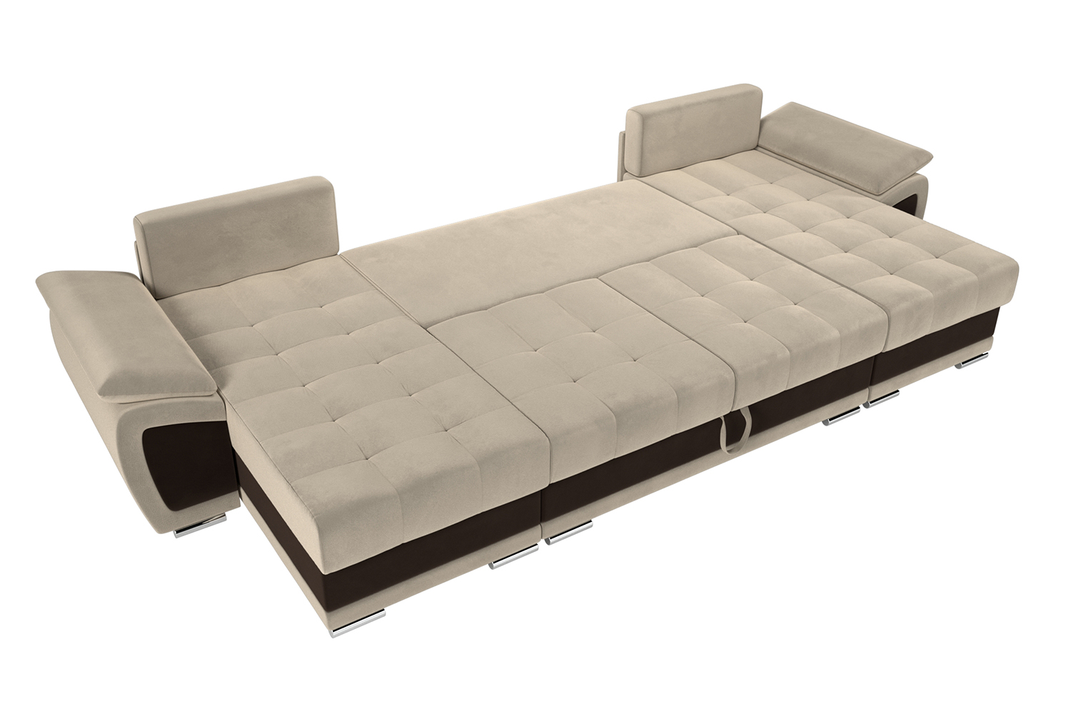 фото П-образный диван-кровать аквилон hoff