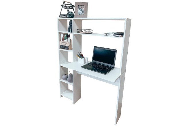 Изображение товара Стол КС-3, 109х141,8х40 см, офисный и домашний, ЛДСП