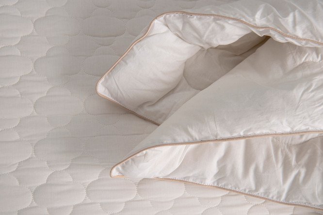 Одеяло EDELSON Fine Wool Кашемир 140х205 см, 1,5 спальные