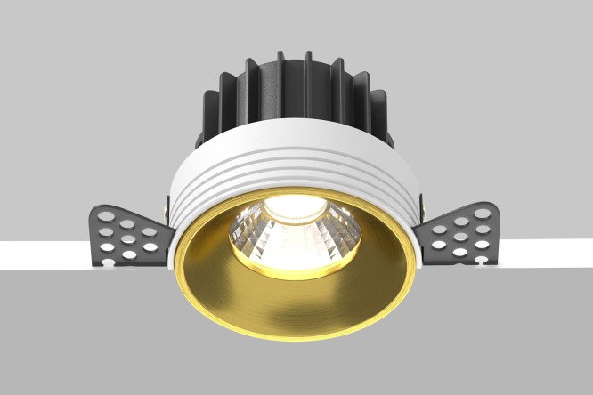 Светильник встраиваемый MAYTONI Downlight Round 8x6x8 см, LED