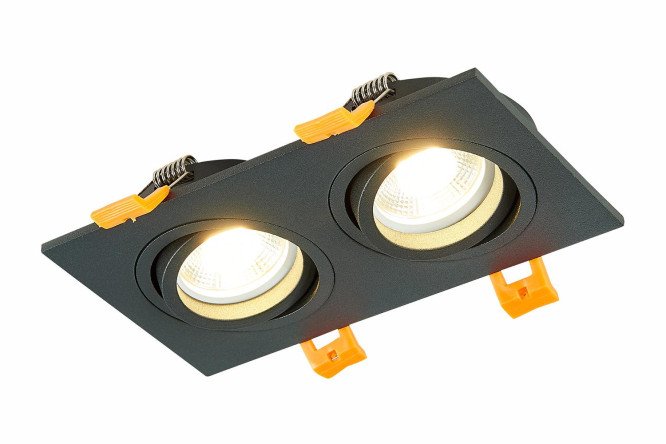 Светильник встраиваемый ST LUCE ST251 5 кв.м, 17x2.7x9.2 см, GU10