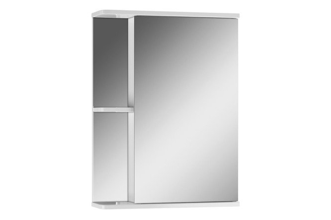 Изображение товара Шкаф-зеркало Айсберг Норма 1-50 ШЗ/14 DA1602HZ правый 51.5х70х15.7 см