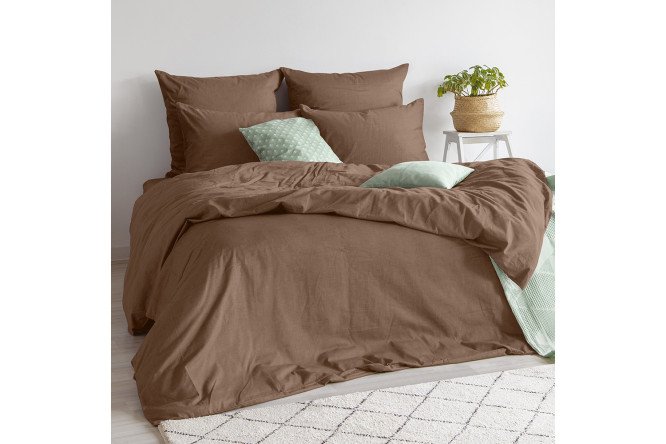 Простыня Sateen Caramel Сатин