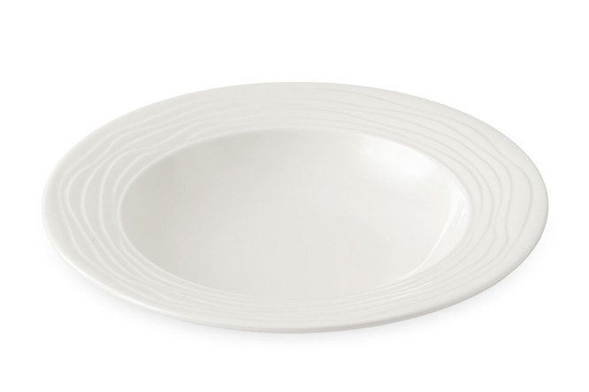 Изображение товара Тарелка суповая NADOBA Aurora 23,5 см фарфор белая