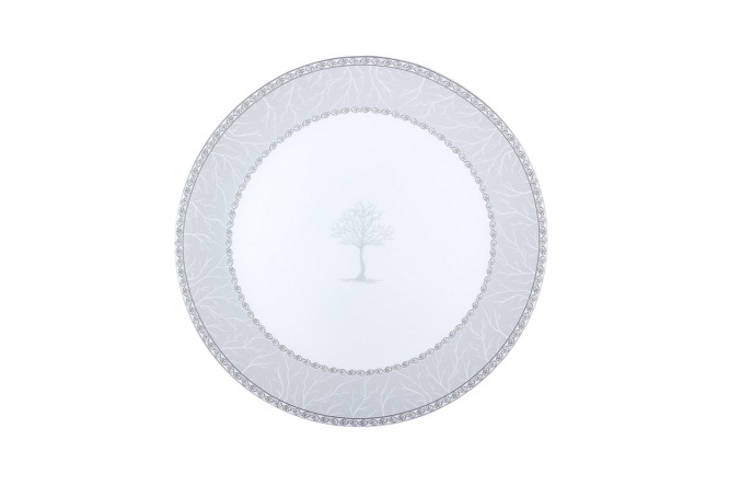 Изображение товара Обеденная тарелка Сильва стеклокерамика – прочная и стильная посуда