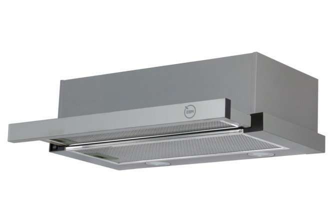 Изображение товара Вытяжка MBS Aralia 160 Inox цвет металлик, 60х17.6х28 см