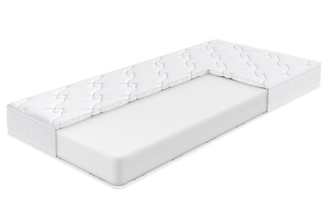 Матрас с чехлом MILDEX Cascade х 120х200 см