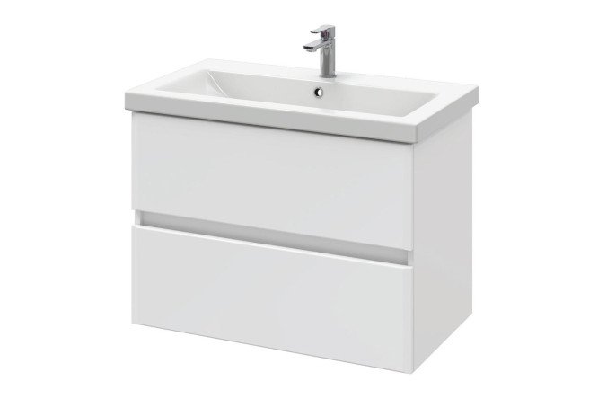 Изображение товара Тумба подвесная Sanstar Велья 136.1-1.4.1.ККОМ 66.4 см, цвет каркаса белый, фасада белый