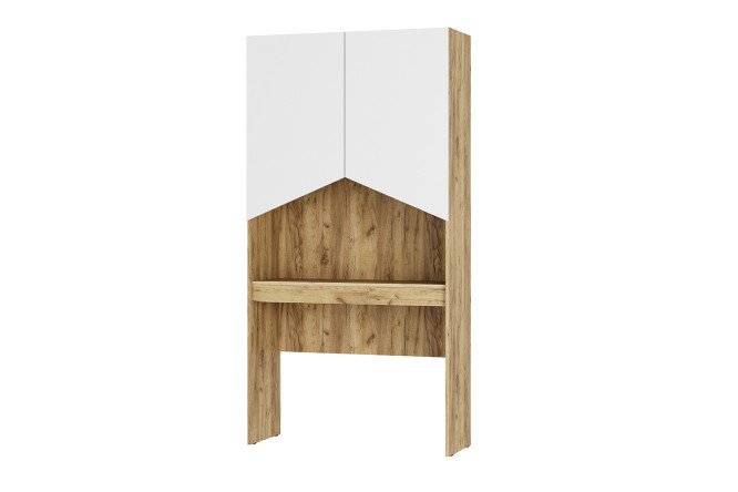 Изображение товара Двухдверный шкаф Гудвин 97.6x190x37.2 см ЛДСП