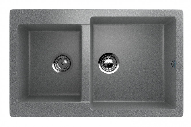 Изображение товара Мойка ULGRAN U-505 из искусственного мрамора 77х50х20 см