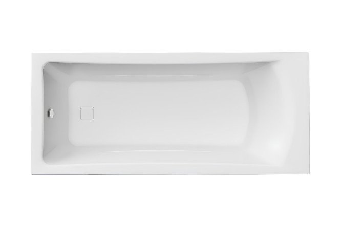 Изображение товара Ванна пристенная Prime Стандарт 2 180x75 см акрил стеклоровинг белая