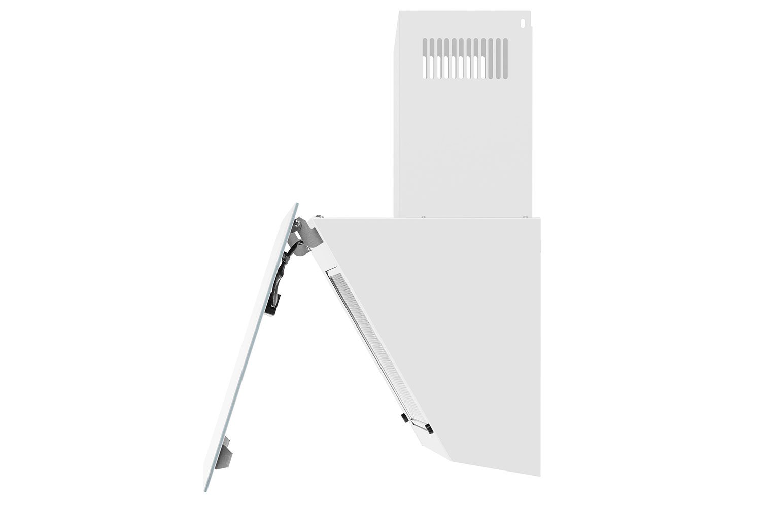 Вытяжка MAUNFELD Eagle 850 60 Glass White цвет белый, 60 см