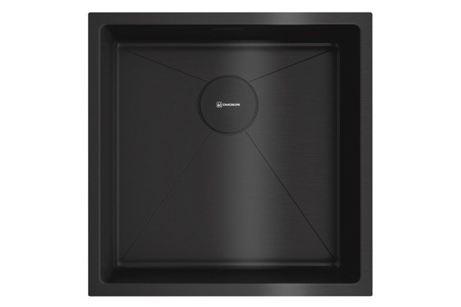 Изображение товара Мойка врезная OMOIKIRI Taki 44-U/IF-GB 44х44х20 см из нержавеющей стали