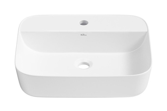 Изображение товара Накладная раковина Preen 329706000 50x14x40 см фарфор белая глянцевая