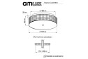 Люстра CITILUX Портал 27 кв.м., LED, 51 см