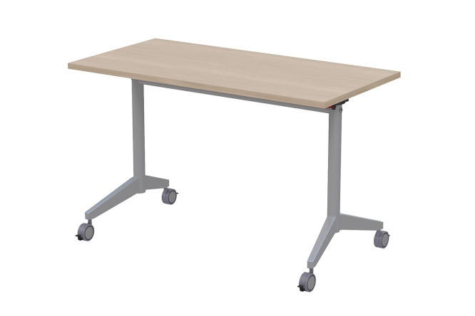 Изображение товара Стол-трансформер Bend Simple из ЛДСП с матовым покрытием