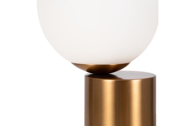 Светильник настольный FREYA Barrel FR5286TL-01BS G9, 18.5x28.5x18.5 см