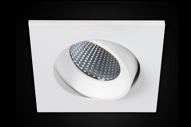 Светильник встраиваемый CITILUX Альфа 3 кв.м, 9x6x9 см, LED