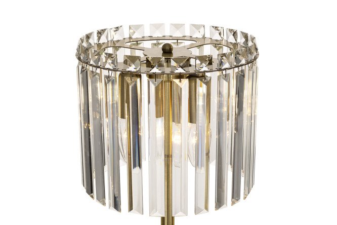 Светильник настольный CITILUX Джейн E14, 24x48x24 см