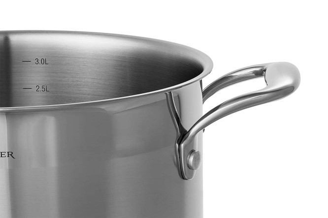 Кастрюля с крышкой VANHOPPER Versailles 3.6 л