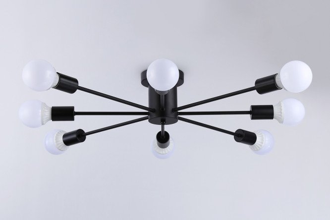 Светильник потолочный AMBRELLA LIGHT Traditional 23 кв.м., 95x15x95 см, E27
