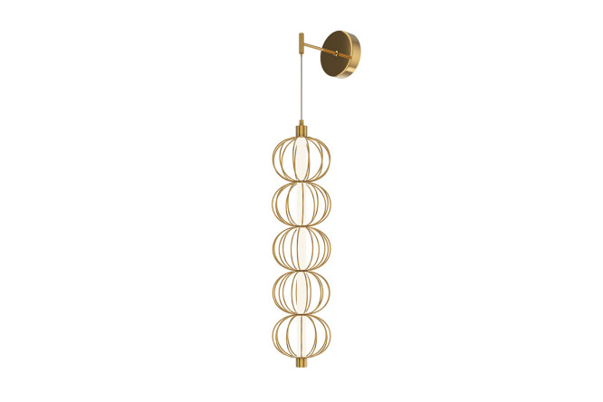 Бра LED MAYTONI Golden Cage 6 кв.м, LED