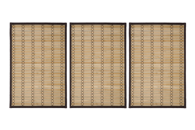 Изображение товара Набор салфеток NAPA-215 45х0.06х30 см ПВХ бежевый коричневый