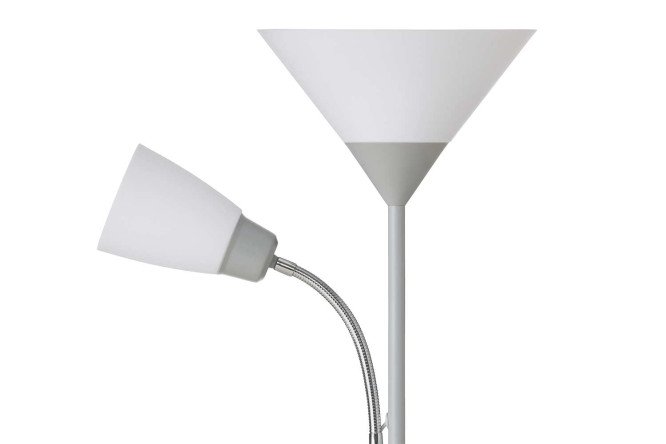 Светильник напольный IN HOME ТНО 02-Е27+Е14С 22x180x24 см, E27