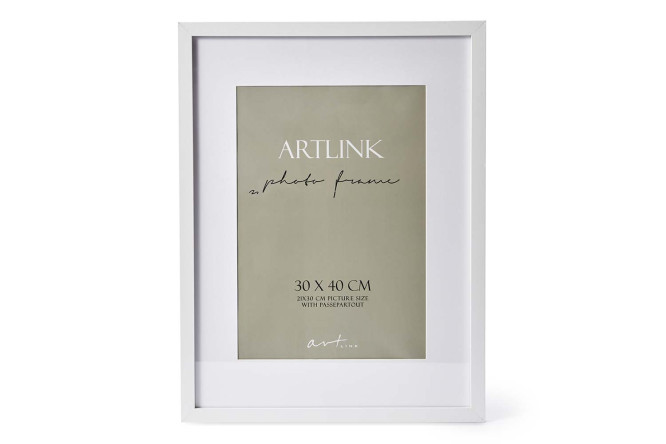 Изображение товара Фоторамка Ellis белый 30х40 см