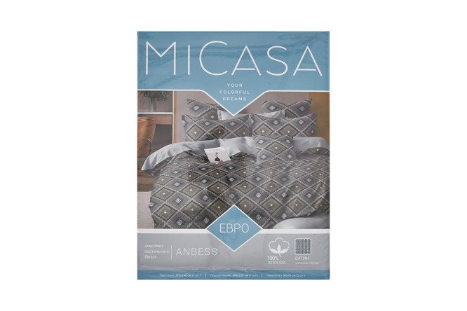 Комплект постельного белья MICASA Anbess Сатин