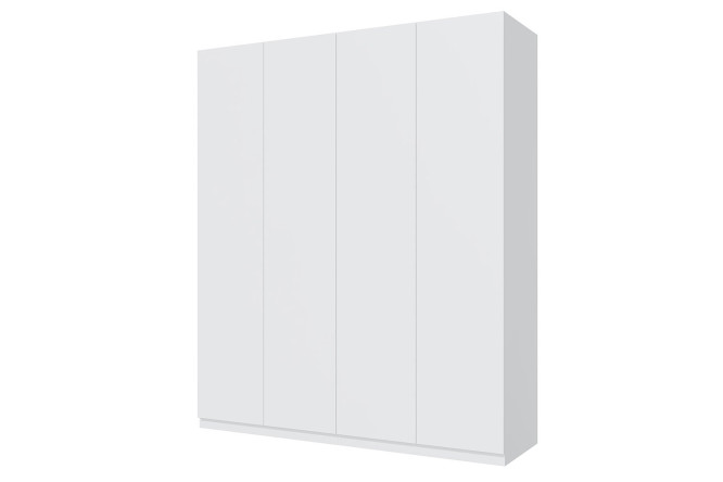 Изображение товара Шкаф 4-дверный HOFF Блокс Лайн 199,5х236,4х59,6 см белый