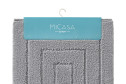 Набор ковриков MICASA Elit для ванной комнаты 60x100 см, 50x60 см,