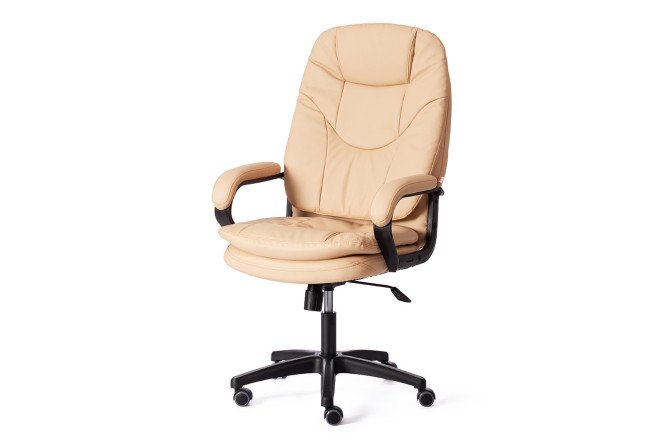 Изображение товара Кресло Comfort из искусственной кожи с механизмом качания и нагрузкой 120 кг