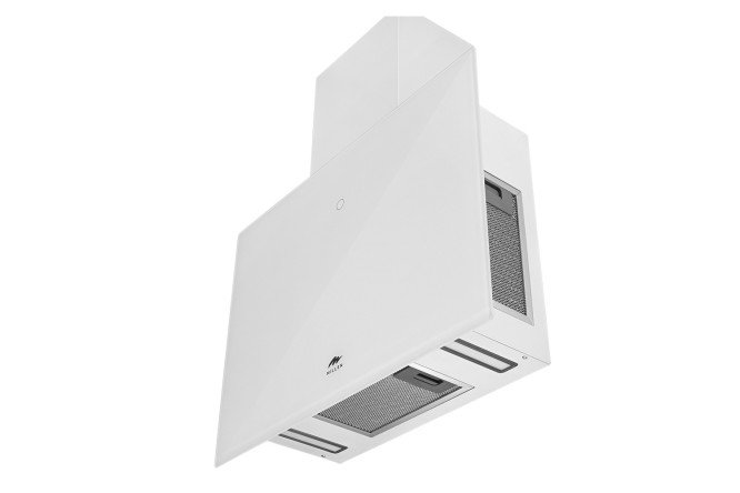 Изображение товара Вытяжка MILLEN MKHG 602 WH белая 59,5х44х18,6 см для кухни