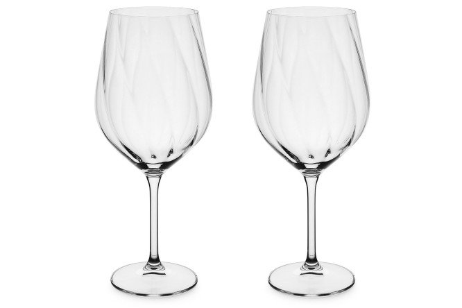 Изображение товара Набор рюмок CRYSTAL BOHEMIA Crex optic для красного вина 740 мл, Стекло, 2 шт.
