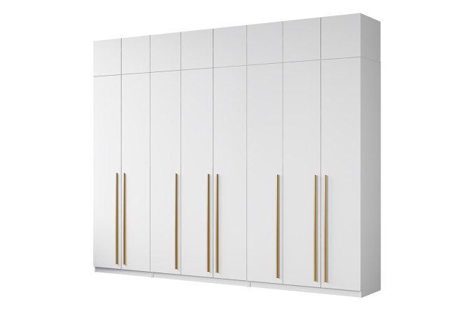 Изображение товара Шкаф с антресолью София 320х260х52 см практичный и стильный мебельный элемент