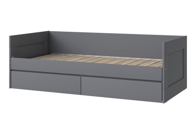 Изображение товара Кровать раздвижная Альтаир 90x200 см серого цвета