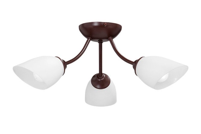 Изображение товара Люстра VITALUCE V3404/3PL для освещения до 9 кв.м., E14, размеры 49x19x49 см