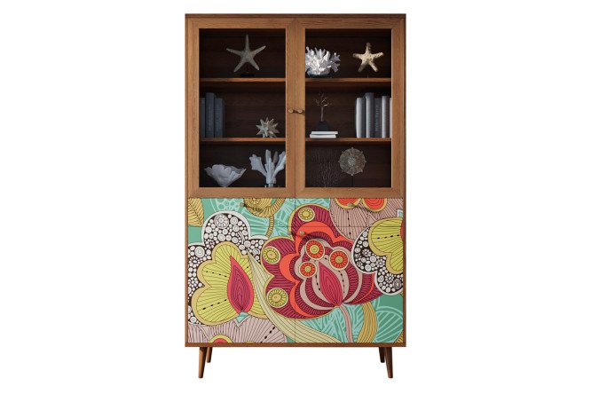 Изображение товара Буфет 2 дверки 2 ящика Berber