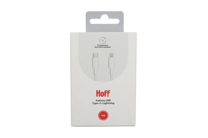 Изображение товара Кабель USB Type-C-Lightning HOFF B1 1 м